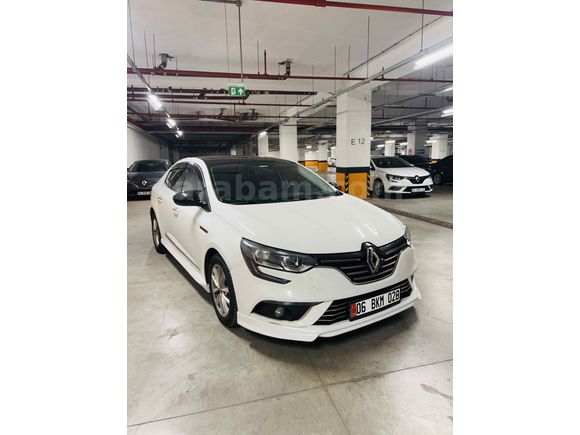 Sahibinden Renault Megane 1.5 dCi Touch 2018 Model 