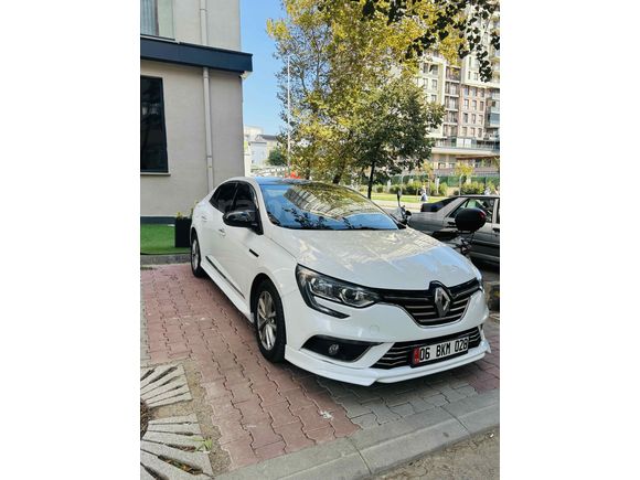 Sahibinden Renault Megane 1.5 dCi Touch 2018 Model 