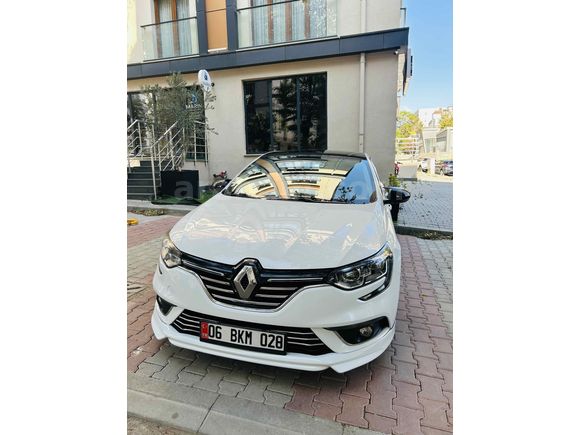 Sahibinden Renault Megane 1.5 dCi Touch 2018 Model 
