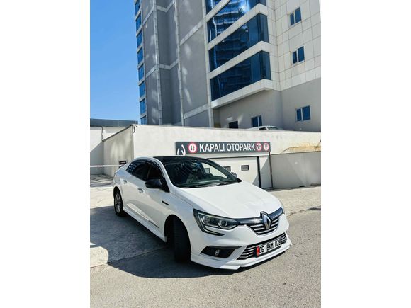 Sahibinden Renault Megane 1.5 dCi Touch 2018 Model 