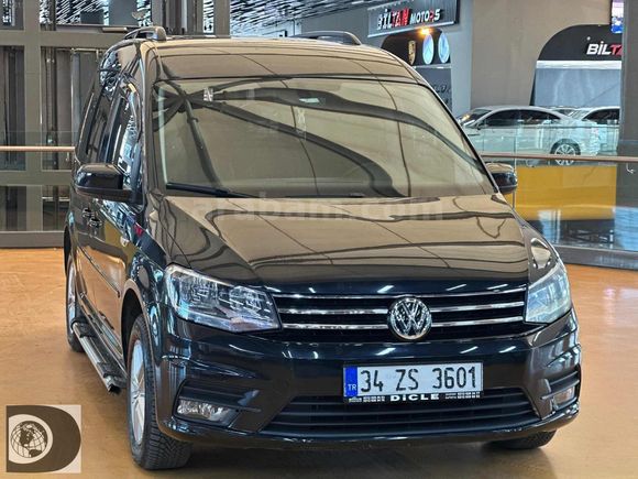DİCLE OTO*DAN 2017 CADDY COMFORTLİNE TAMAMINA KREDİ VE TAKAS