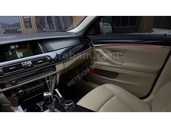 METEKİM MOTORS'DAN BMW 5.20İ EXECUTİVE PLUS