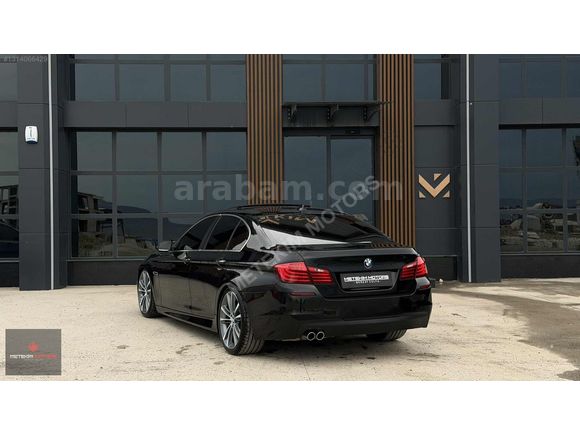 METEKİM MOTORS'DAN BMW 5.20İ EXECUTİVE PLUS