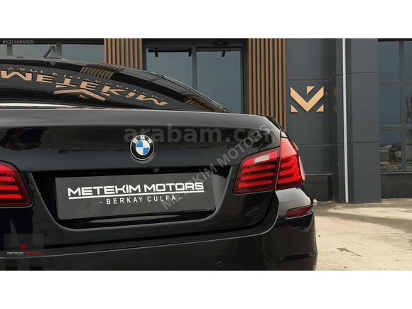 METEKİM MOTORS'DAN BMW 5.20İ EXECUTİVE PLUS