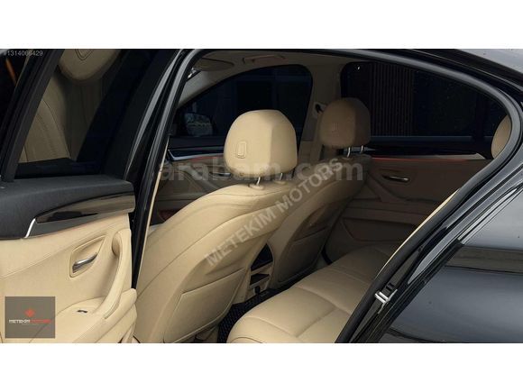 METEKİM MOTORS'DAN BMW 5.20İ EXECUTİVE PLUS