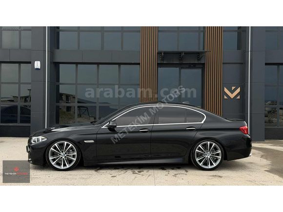 METEKİM MOTORS'DAN BMW 5.20İ EXECUTİVE PLUS