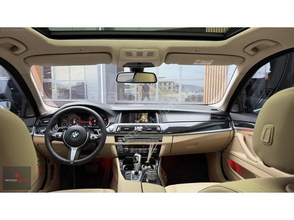 METEKİM MOTORS'DAN BMW 5.20İ EXECUTİVE PLUS