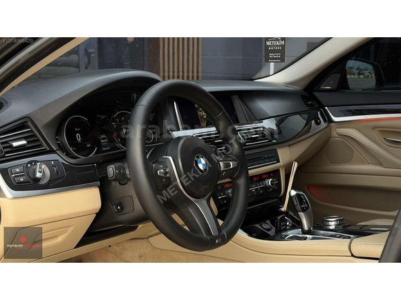 METEKİM MOTORS'DAN BMW 5.20İ EXECUTİVE PLUS