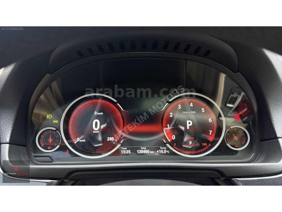 METEKİM MOTORS'DAN BMW 5.20İ EXECUTİVE PLUS