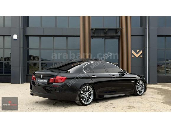 METEKİM MOTORS'DAN BMW 5.20İ EXECUTİVE PLUS