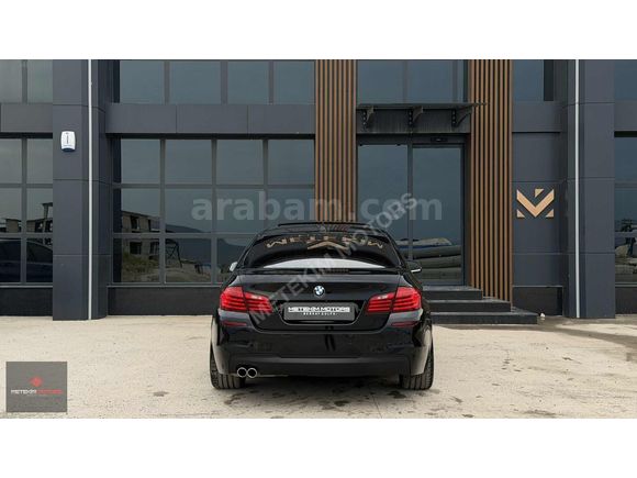 METEKİM MOTORS'DAN BMW 5.20İ EXECUTİVE PLUS