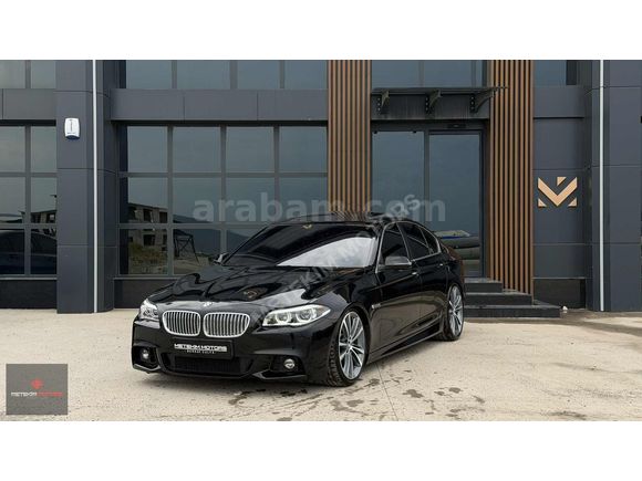 METEKİM MOTORS'DAN BMW 5.20İ EXECUTİVE PLUS