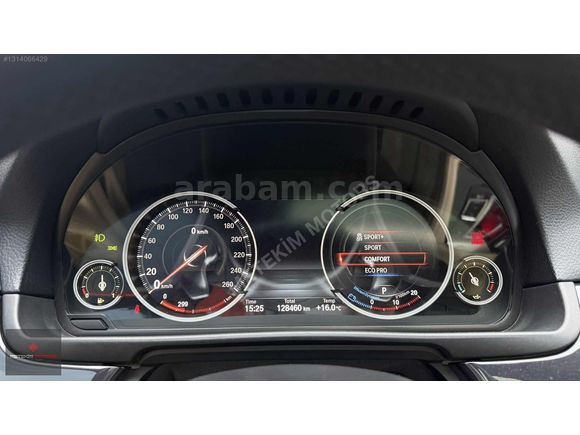 METEKİM MOTORS'DAN BMW 5.20İ EXECUTİVE PLUS