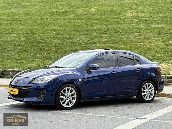 2012 MAZDA3 SANRUF FUL+FUL 186.000KM ORJİNAL YENİ EKSPERLİ