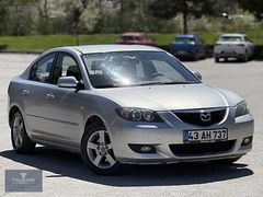 Tolga Has'dan/2006 Model/200.000Km/Sorunsuz/Masrafsız/Mazda3
