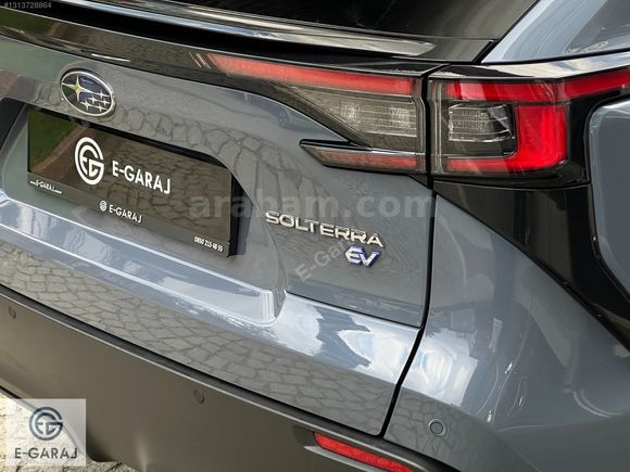 EGARAJ | 2023 Subaru Solterra e-Xtreme