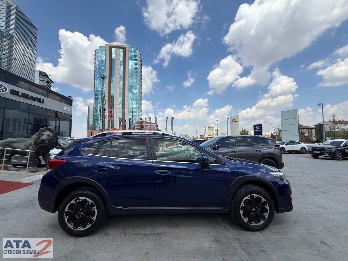 ATA OTOMOTİV - SUBARU - XV - 1.6 - XCLUSİVE - 4×4 - SUNROOF 4