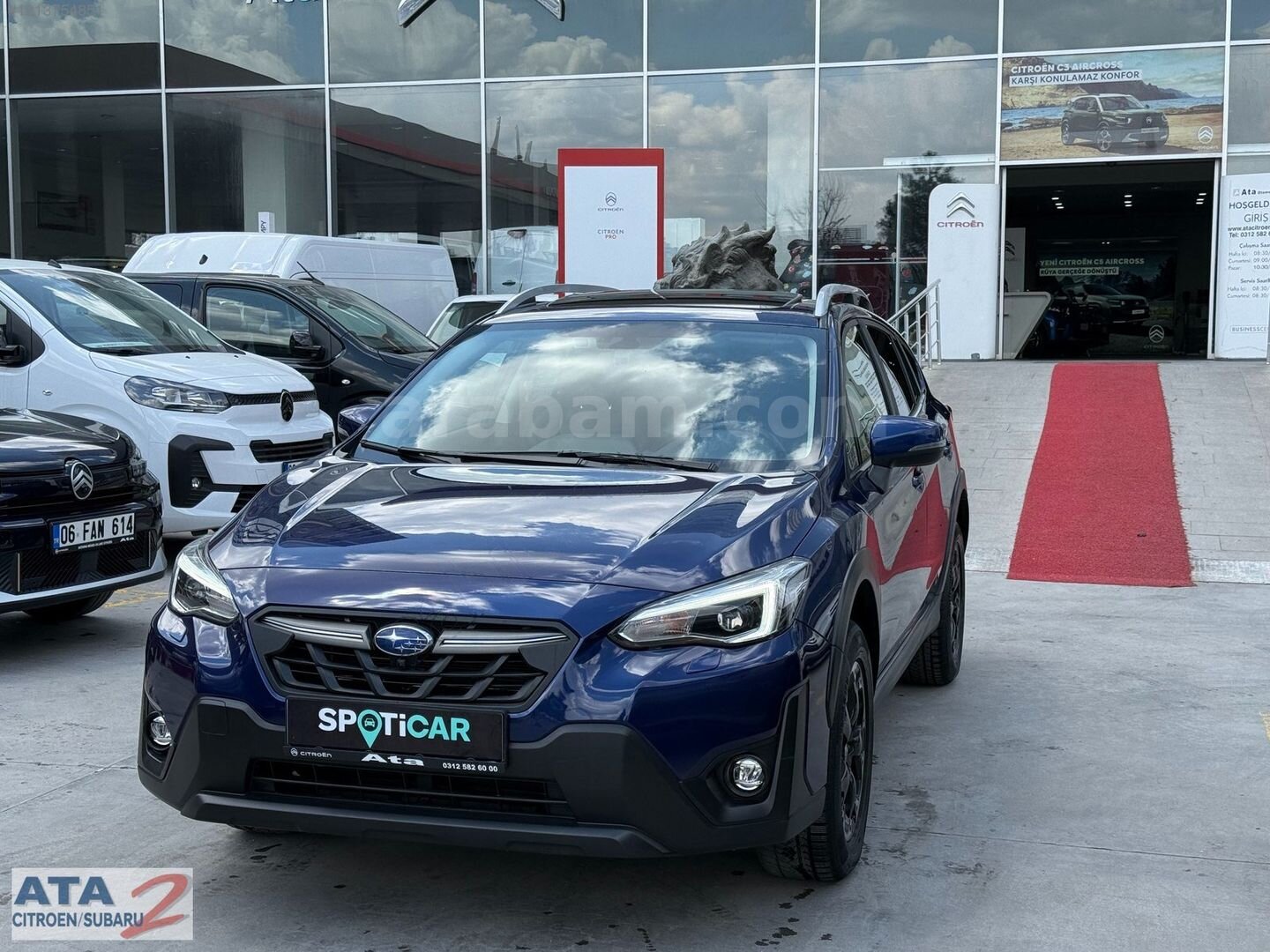 ATA OTOMOTİV - SUBARU - XV - 1.6 - XCLUSİVE - 4×4 - SUNROOF 3