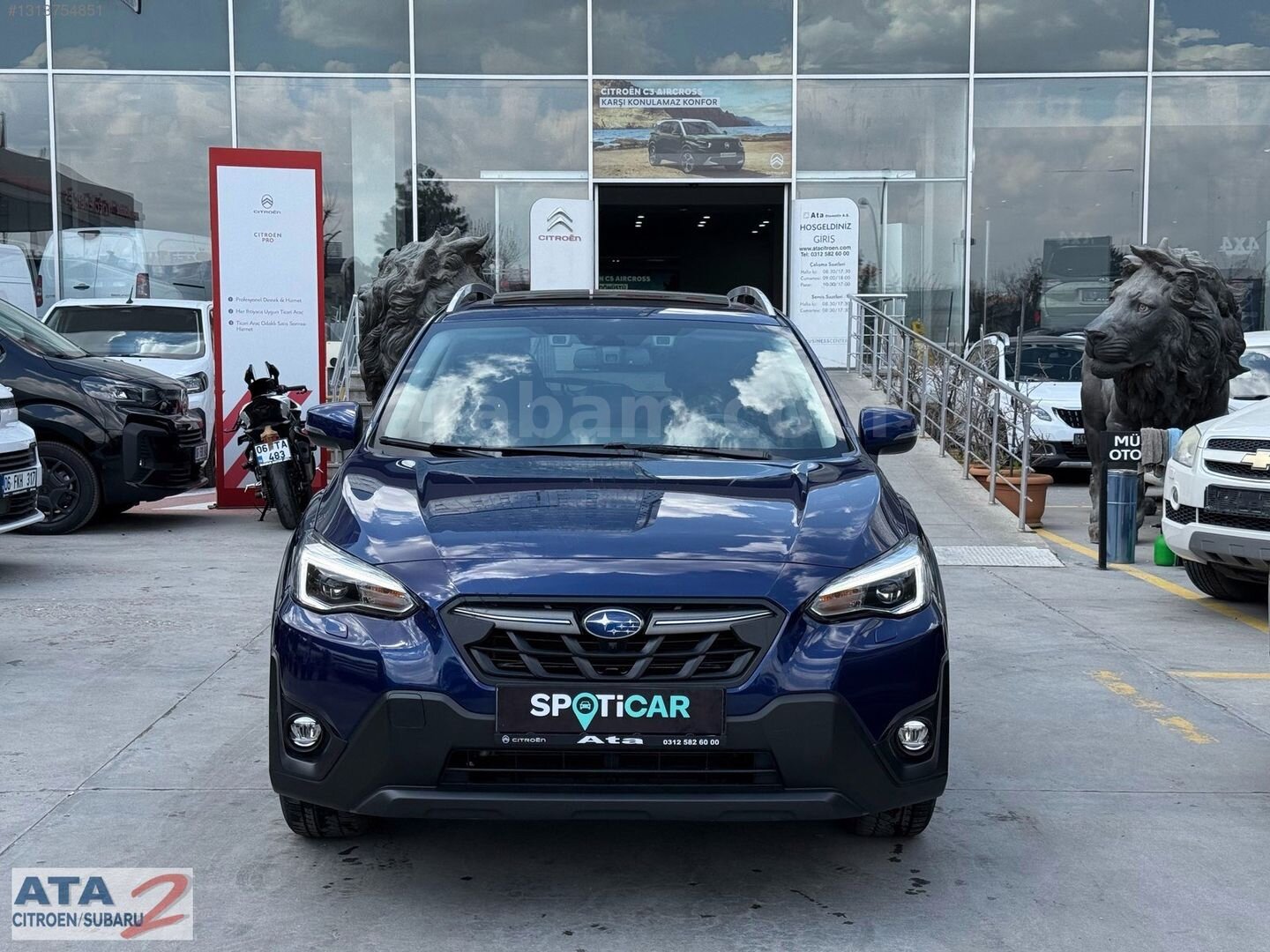 ATA OTOMOTİV - SUBARU - XV - 1.6 - XCLUSİVE - 4×4 - SUNROOF 1