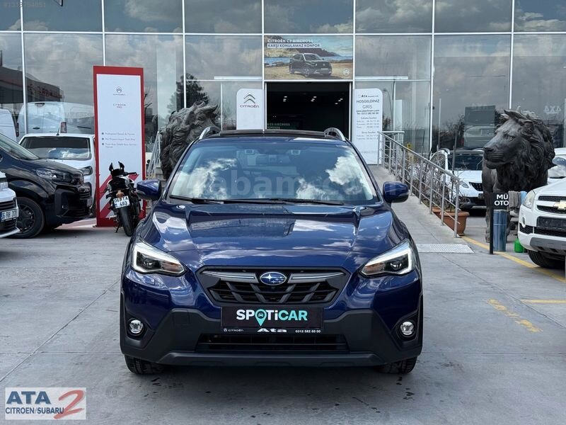 ATA OTOMOTİV - SUBARU - XV - 1.6 - XCLUSİVE - 4×4 - SUNROOF