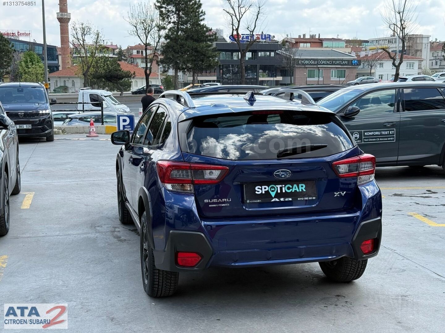 ATA OTOMOTİV - SUBARU - XV - 1.6 - XCLUSİVE - 4×4 - SUNROOF 7