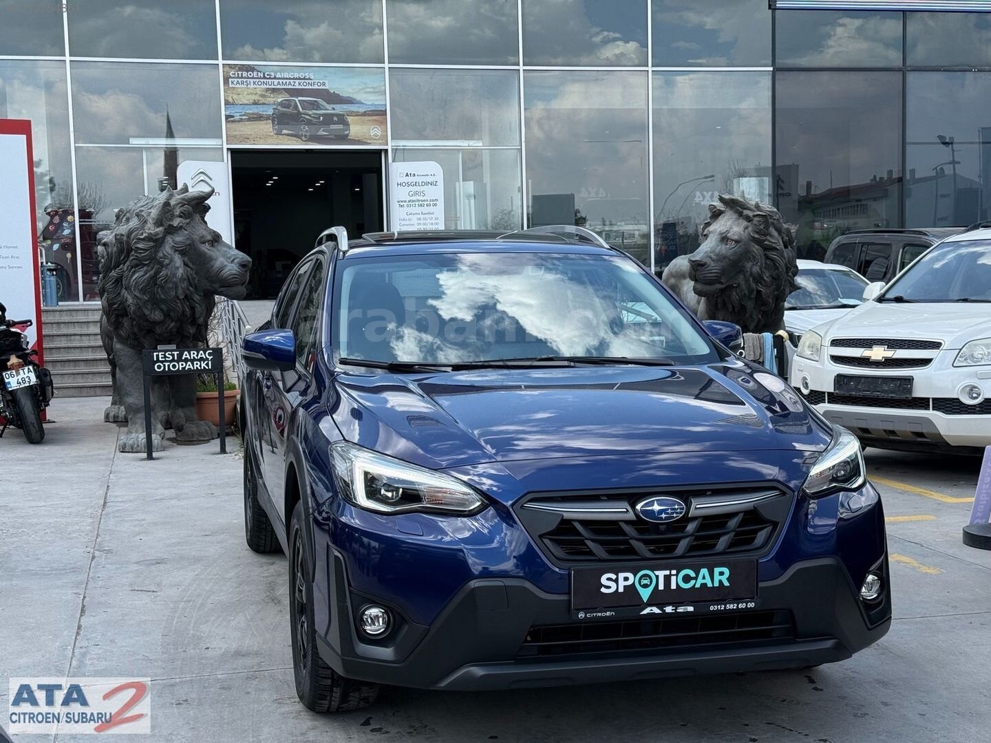 ATA OTOMOTİV - SUBARU - XV - 1.6 - XCLUSİVE - 4×4 - SUNROOF 2