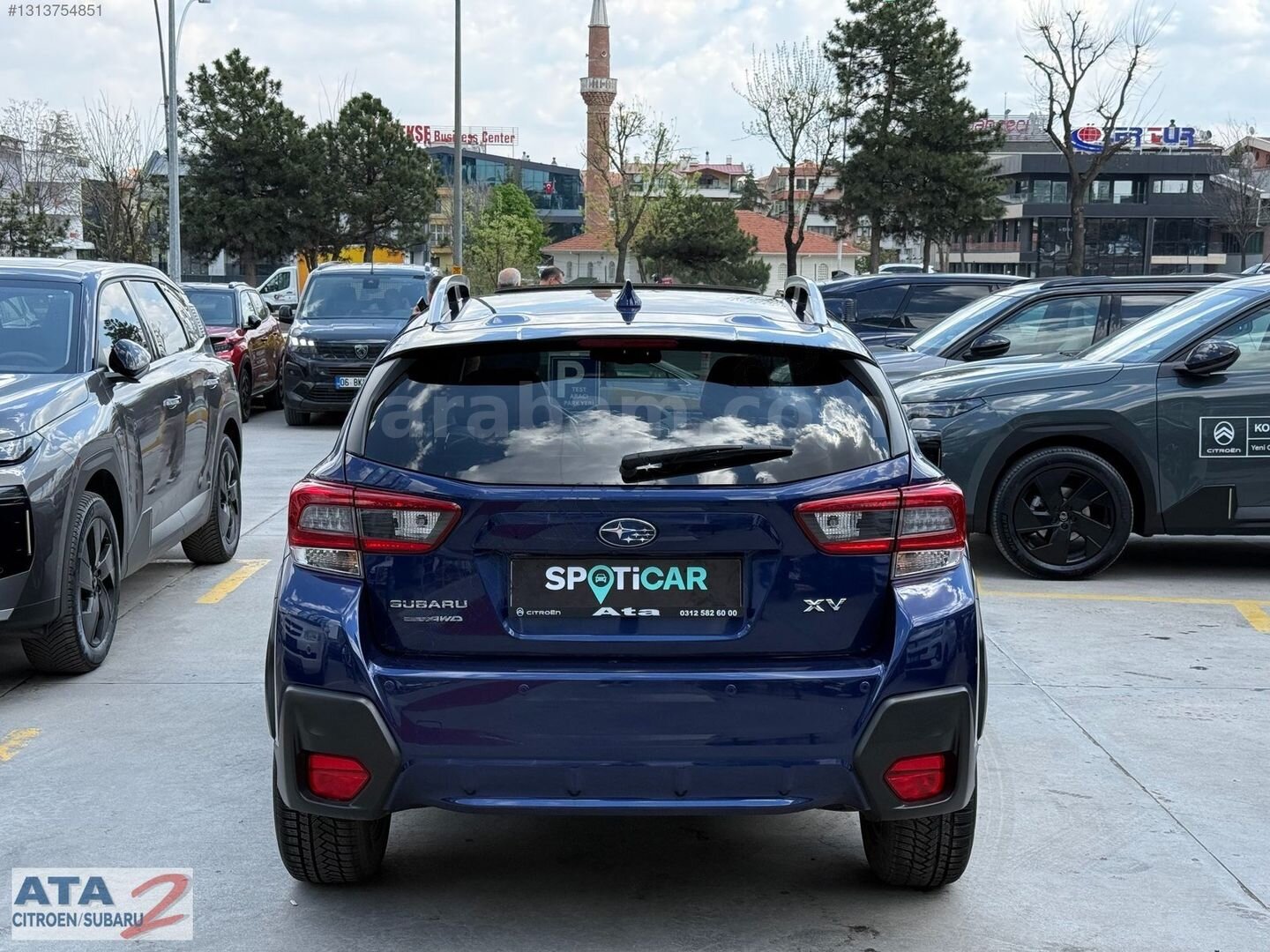 ATA OTOMOTİV - SUBARU - XV - 1.6 - XCLUSİVE - 4×4 - SUNROOF 6