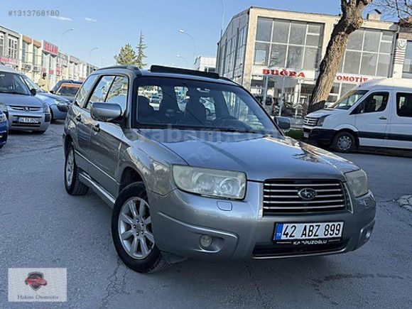Hakim Oto-2007 FORESTER DERİ K.ISITMA SUNROF G.GRŞ