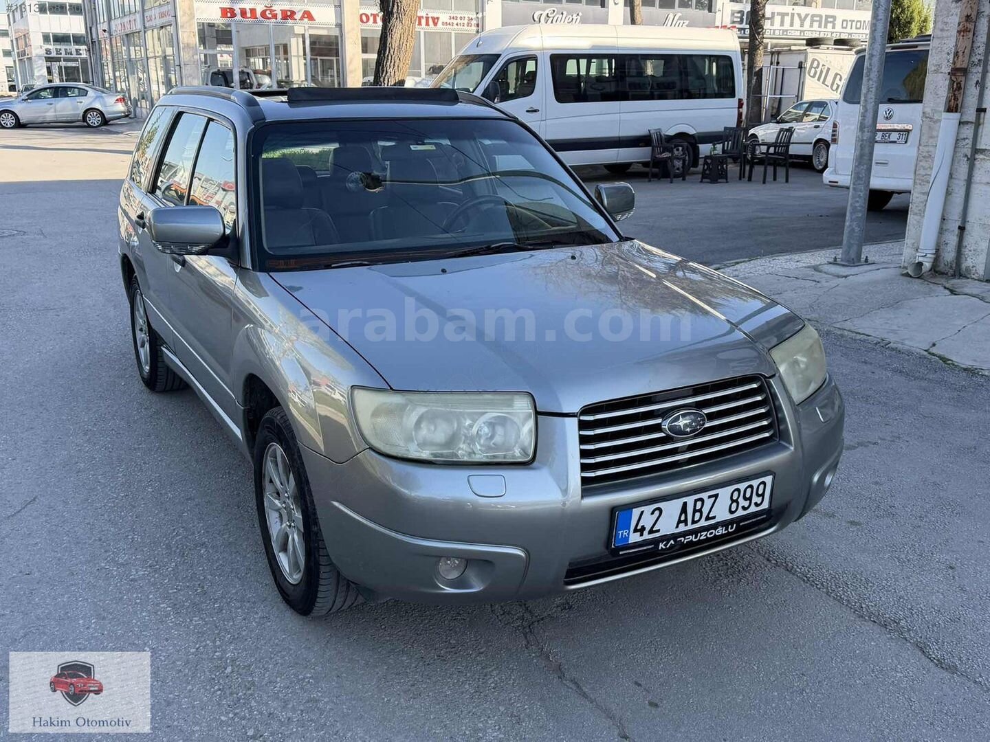 Hakim Oto-2007 FORESTER DERİ K.ISITMA SUNROF G.GRŞ 2