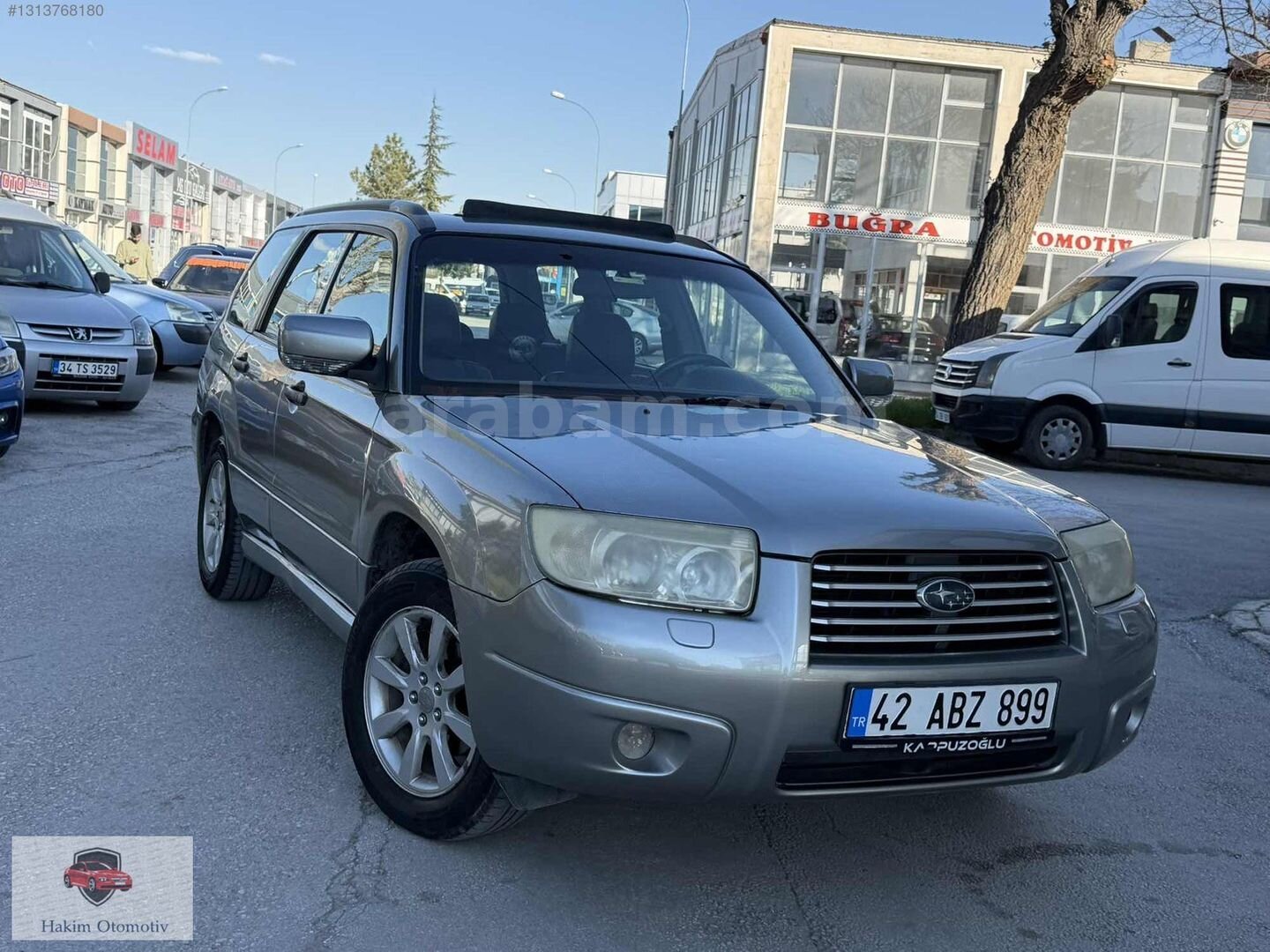 Hakim Oto-2007 FORESTER DERİ K.ISITMA SUNROF G.GRŞ 5