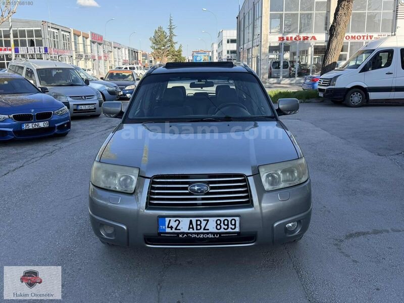 Hakim Oto-2007 FORESTER DERİ K.ISITMA SUNROF G.GRŞ