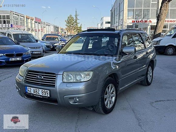Hakim Oto-2007 FORESTER DERİ K.ISITMA SUNROF G.GRŞ