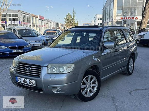 Hakim Oto-2007 FORESTER DERİ K.ISITMA SUNROF G.GRŞ