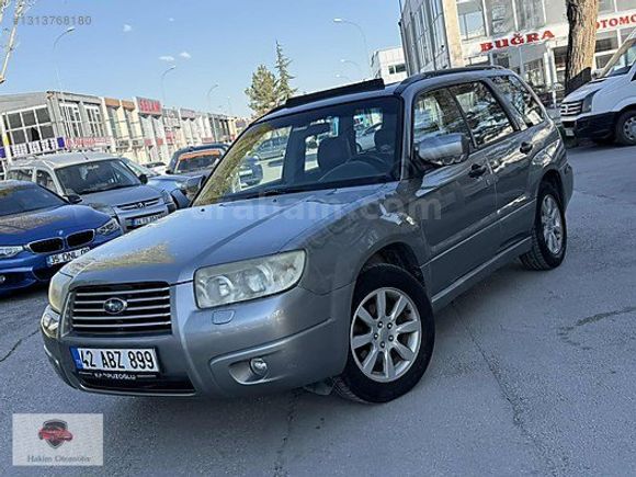 Hakim Oto-2007 FORESTER DERİ K.ISITMA SUNROF G.GRŞ