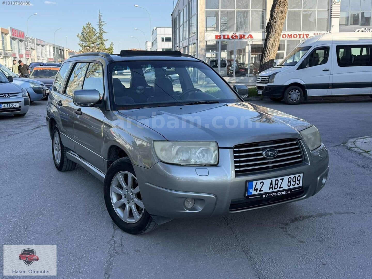 Hakim Oto-2007 FORESTER DERİ K.ISITMA SUNROF G.GRŞ 4