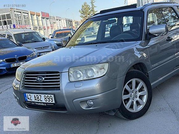 Hakim Oto-2007 FORESTER DERİ K.ISITMA SUNROF G.GRŞ