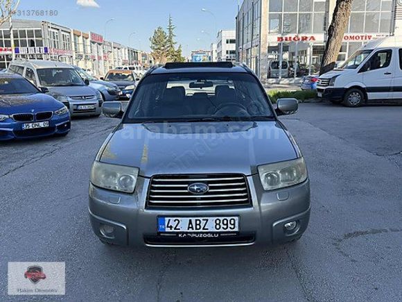 Hakim Oto-2007 FORESTER DERİ K.ISITMA SUNROF G.GRŞ