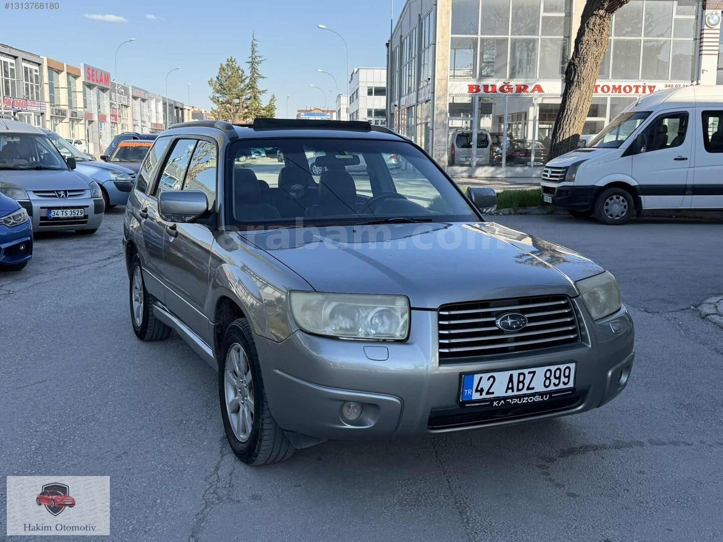 Hakim Oto-2007 FORESTER DERİ K.ISITMA SUNROF G.GRŞ 3