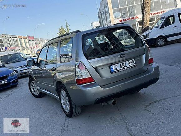 Hakim Oto-2007 FORESTER DERİ K.ISITMA SUNROF G.GRŞ