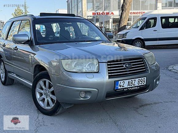 Hakim Oto-2007 FORESTER DERİ K.ISITMA SUNROF G.GRŞ