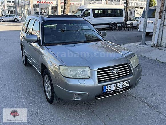 Hakim Oto-2007 FORESTER DERİ K.ISITMA SUNROF G.GRŞ