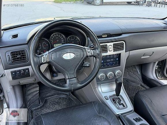 Hakim Oto-2007 FORESTER DERİ K.ISITMA SUNROF G.GRŞ