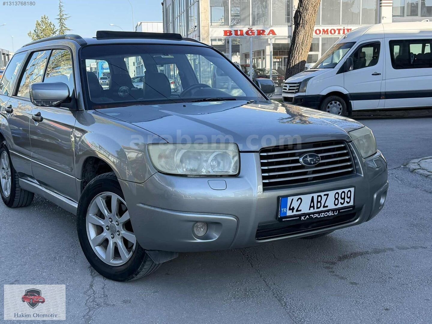 Hakim Oto-2007 FORESTER DERİ K.ISITMA SUNROF G.GRŞ 6