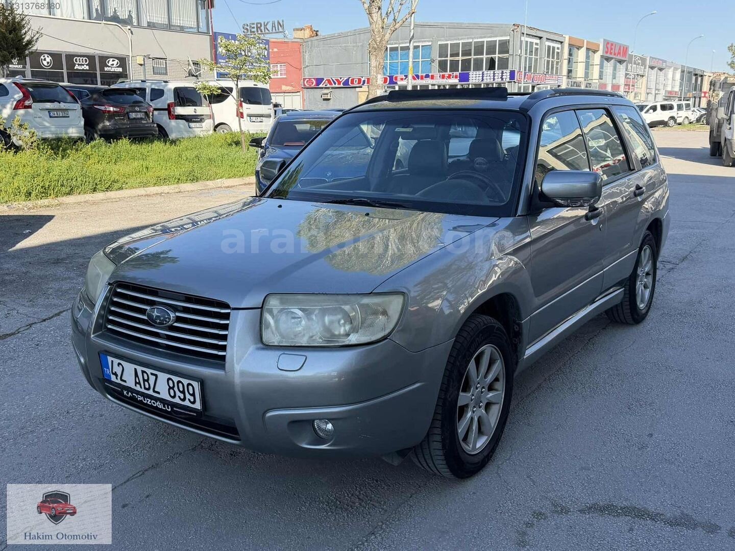 Hakim Oto-2007 FORESTER DERİ K.ISITMA SUNROF G.GRŞ 7