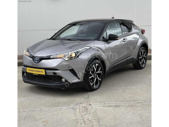2016 MODEL TOYOTA C-HR 1.2 TURBO ADVANCE OTOMATİK- 12 TAKSİT