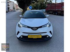 2017 ÇIKIŞLI OTOMATİK VİTES TOYOTA C-HR 1.2 TURBO SERVİS BAKIMLI