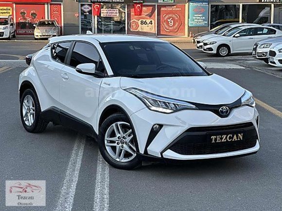 2020 MODEL TOYOTA CHR 1.8 HYBRD FLAME 45.000 KM'DE