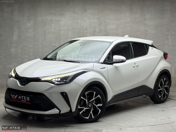 ORJİNAL DEĞİŞENSİZ TOYOTA C-HR 1.8 PASSİON X-PACK 1.19 KREDİ