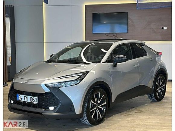 Galeriden Toyota C-HR 1.8 Hybrid Passion 2024 Model İstanbul