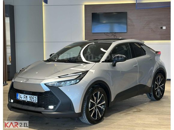 KAR GRUP TOYOTA-BYD YETKİLİ BAYİ'DEN C-HR HYBRID PASSION